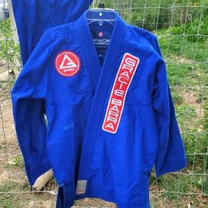 Gracie Barra Limited Edition Train Light Gi A1